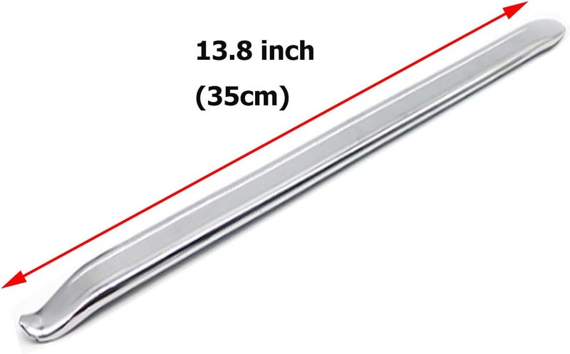 Dr.Roc 2 x 13.8 inch Tire Changing Tool with 4-Way Valve Tool Set Tire Removal Tools Tire Spoons Tire Irons Tire Tool Tire Levers for Bike Motorcycle Dirt Bike Lawn Mower Scooter ATV UTV - Image 5